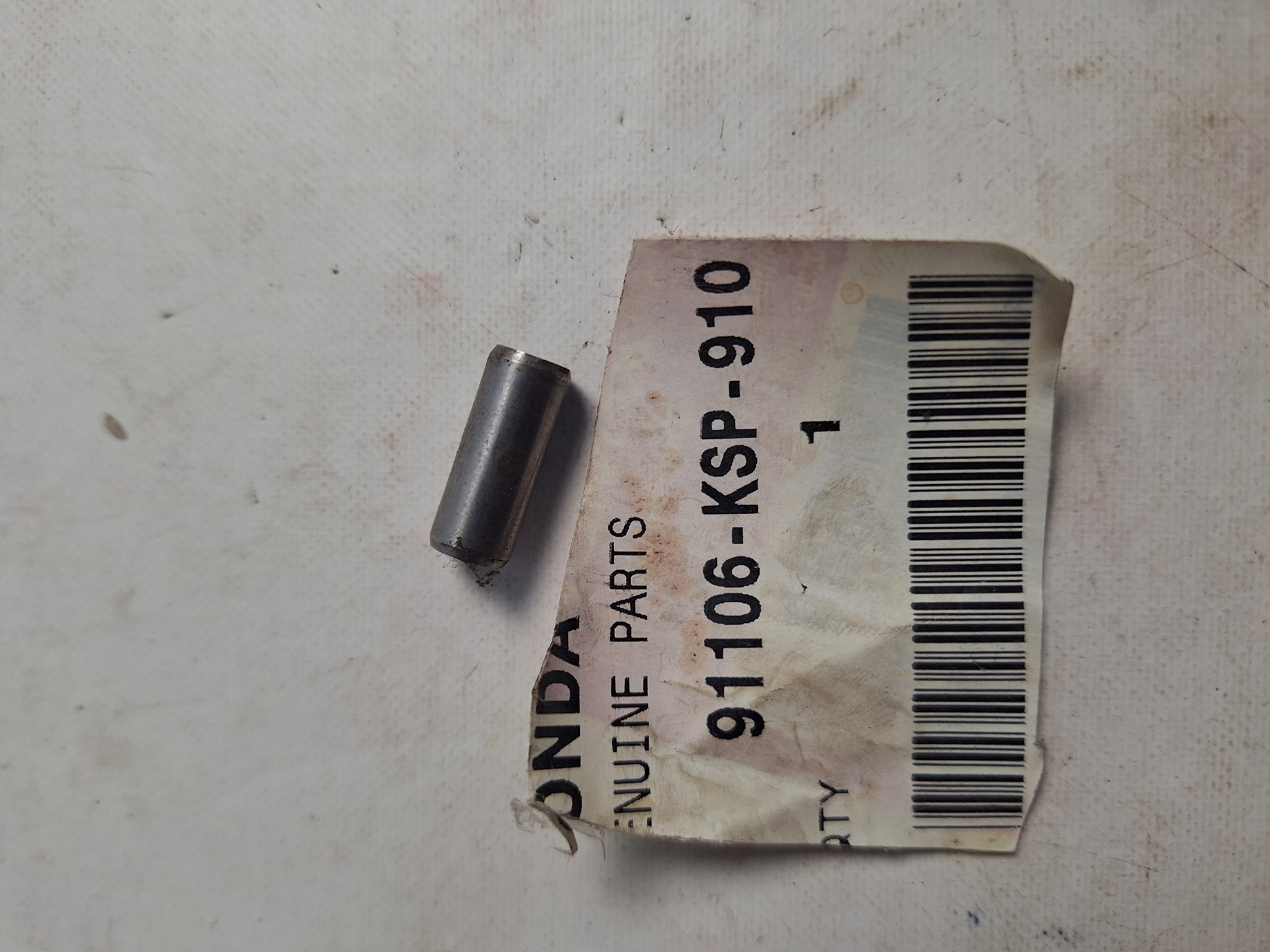 Picture of DOWEL PIN 10X12  91106-KSP-910  